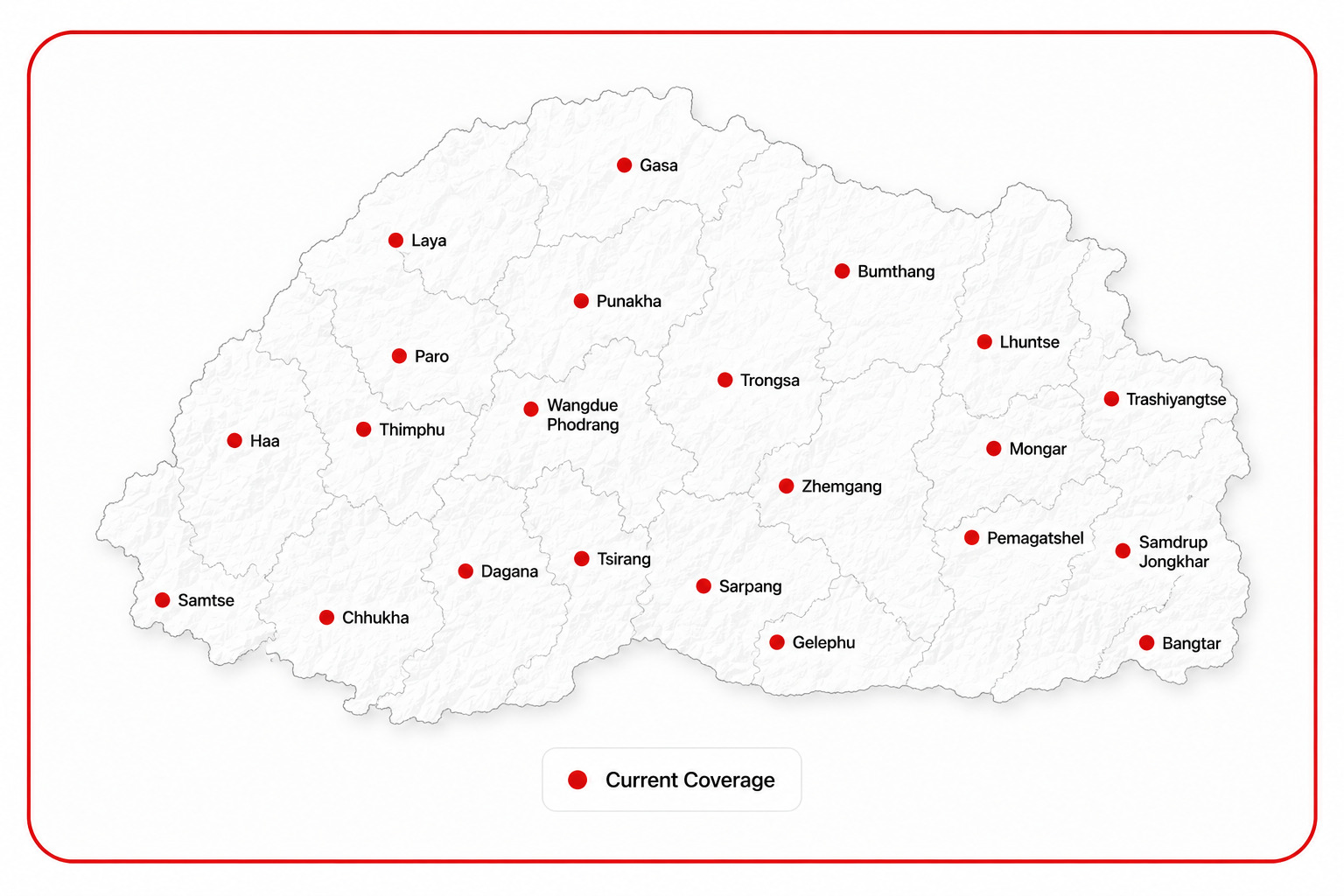 Coverage Map